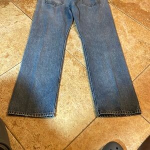 Levi Strauss 569 Men's Blue Denim Jeans size 33/32